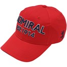 [2018年モデル] アドミラル ツイル キャップ ゴルフウェア 帽子画像