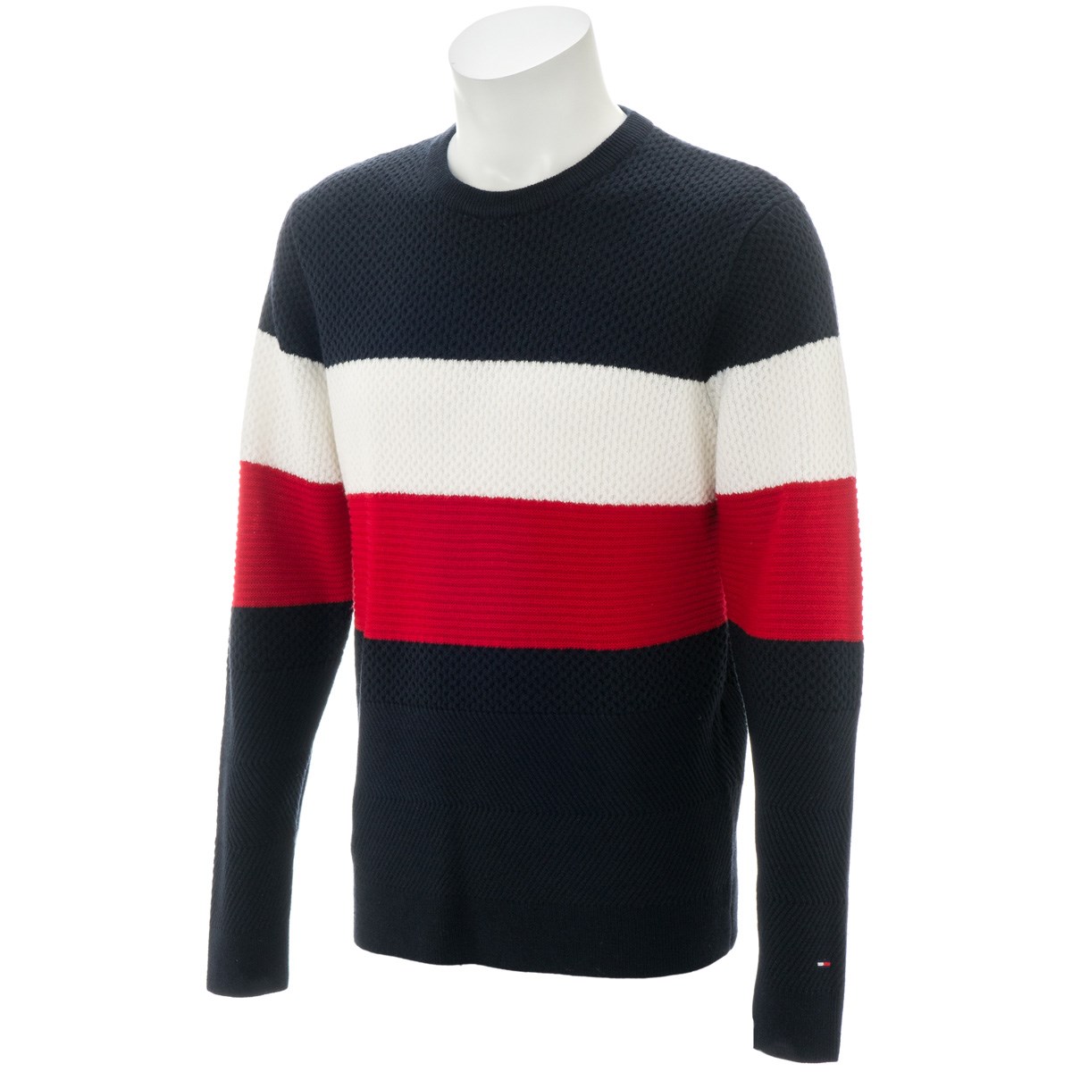クルーネック カラーブロック セーター トミー ヒルフィガー ゴルフ Tommy Hilfiger Golf Thma7 通販 Gdoアウトレット