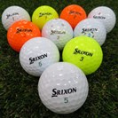 ロストボール SRIXON 打ち比べパック 10個入り ゴルフの画像