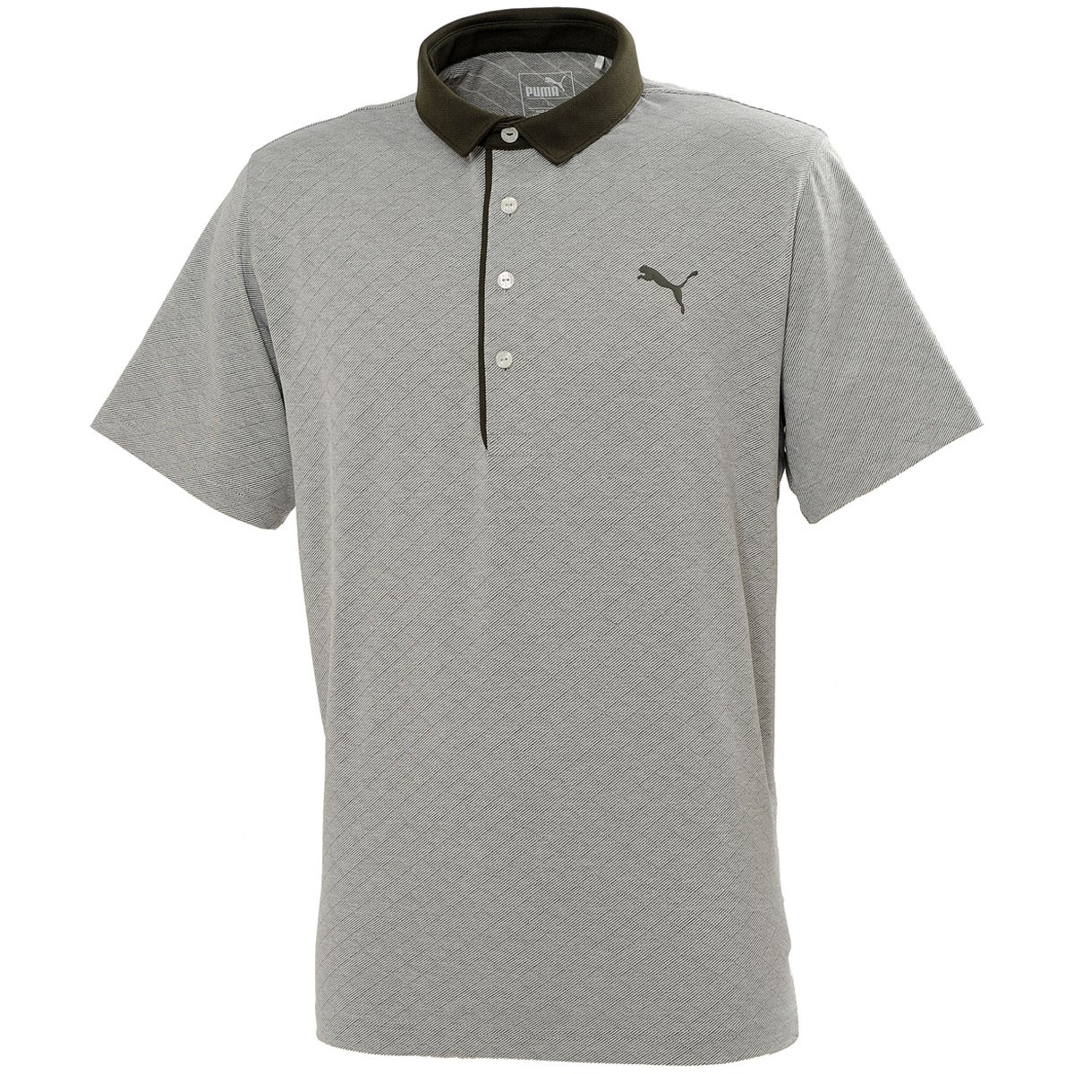  [更に値下げしました] プーマ ダイアモンド 半袖ポロシャツ ゴルフウェア
