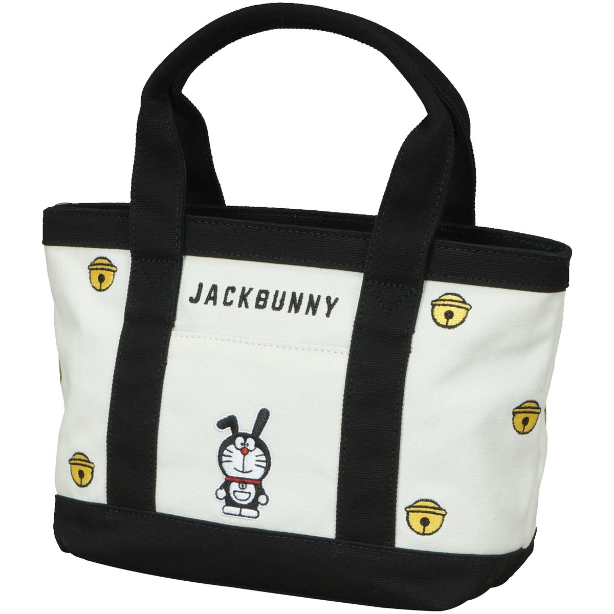 ドラえもん総柄刺繍 鈴 カートバッグ ジャックバニー Jack Bunny 通販 Gdoゴルフショップ