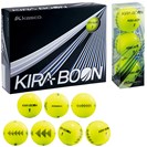 キャスコ KIRA BOON 三角ターゲットマーク ボール ゴルフ画像