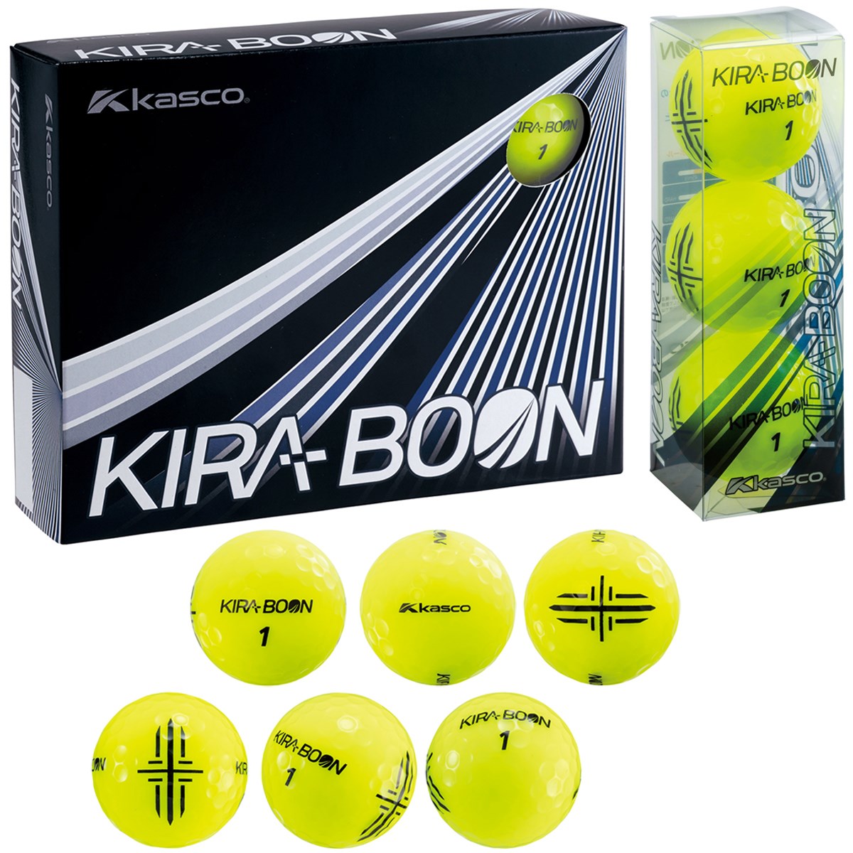 Dショッピング キャスコ Kira Kira Boon 矢印ターゲットマーク ボール 1ダース 12個入り イエロー カテゴリ ゴルフボールの販売できる商品 Gdoゴルフショップ ドコモの通販サイト