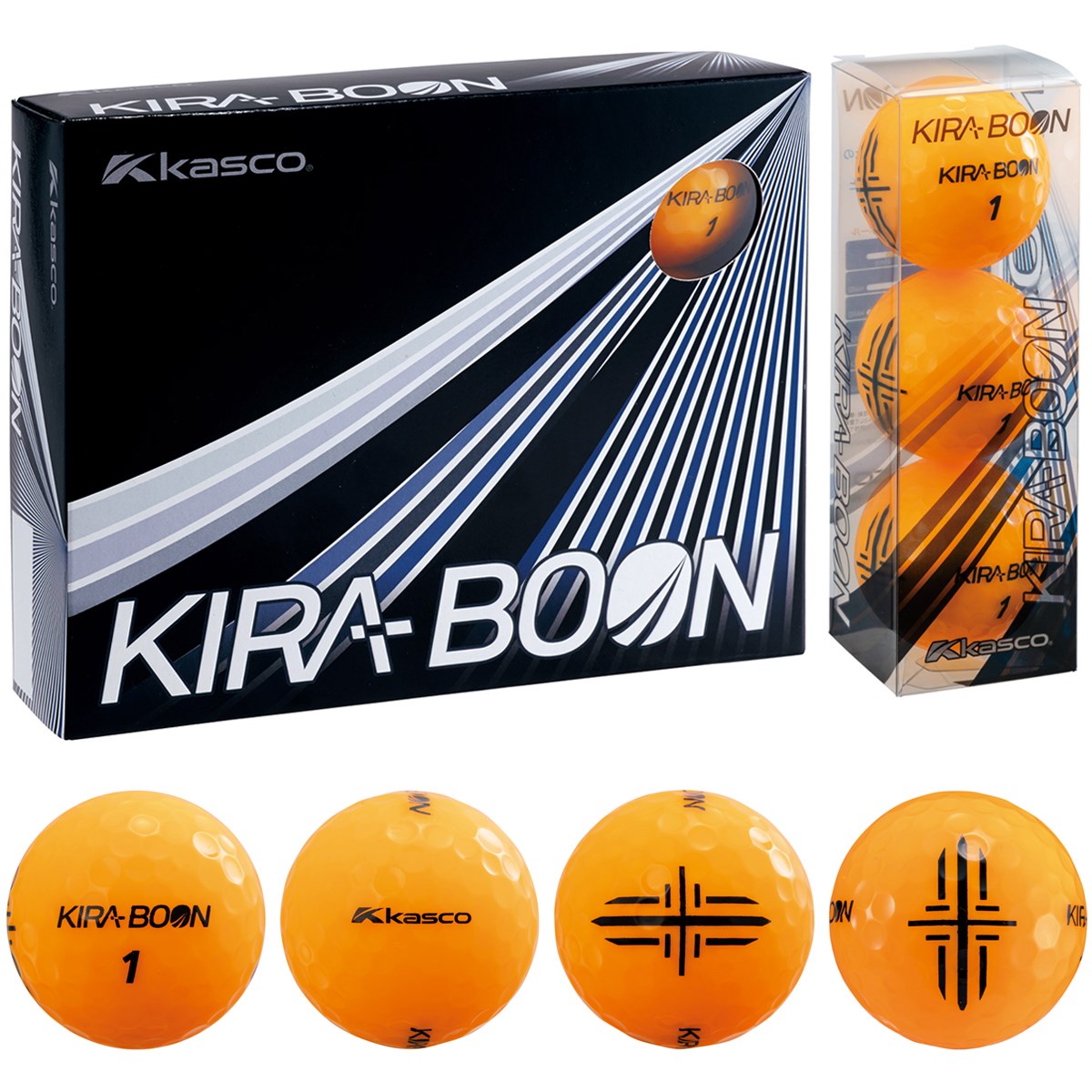 Dショッピング キャスコ Kira Kira Boon 矢印ターゲットマーク ボール 1ダース 12個入り オレンジ カテゴリ ゴルフボールの販売できる商品 Gdoゴルフショップ ドコモの通販サイト