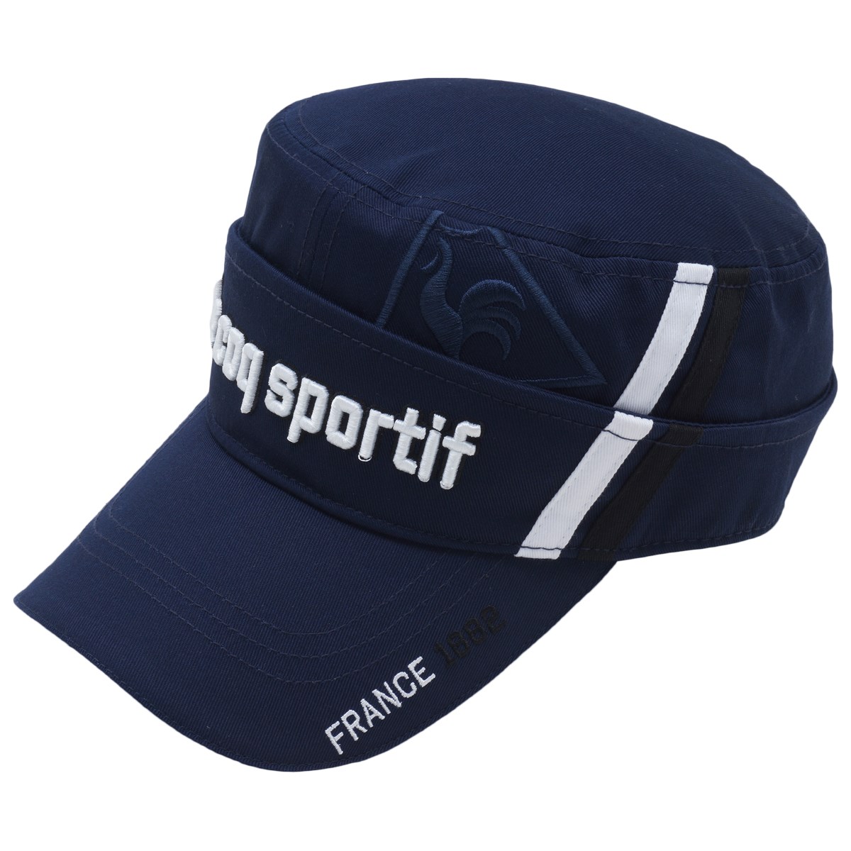  [2018年モデル] ルコックゴルフ 2WAY ワークキャップ ゴルフウェア 帽子