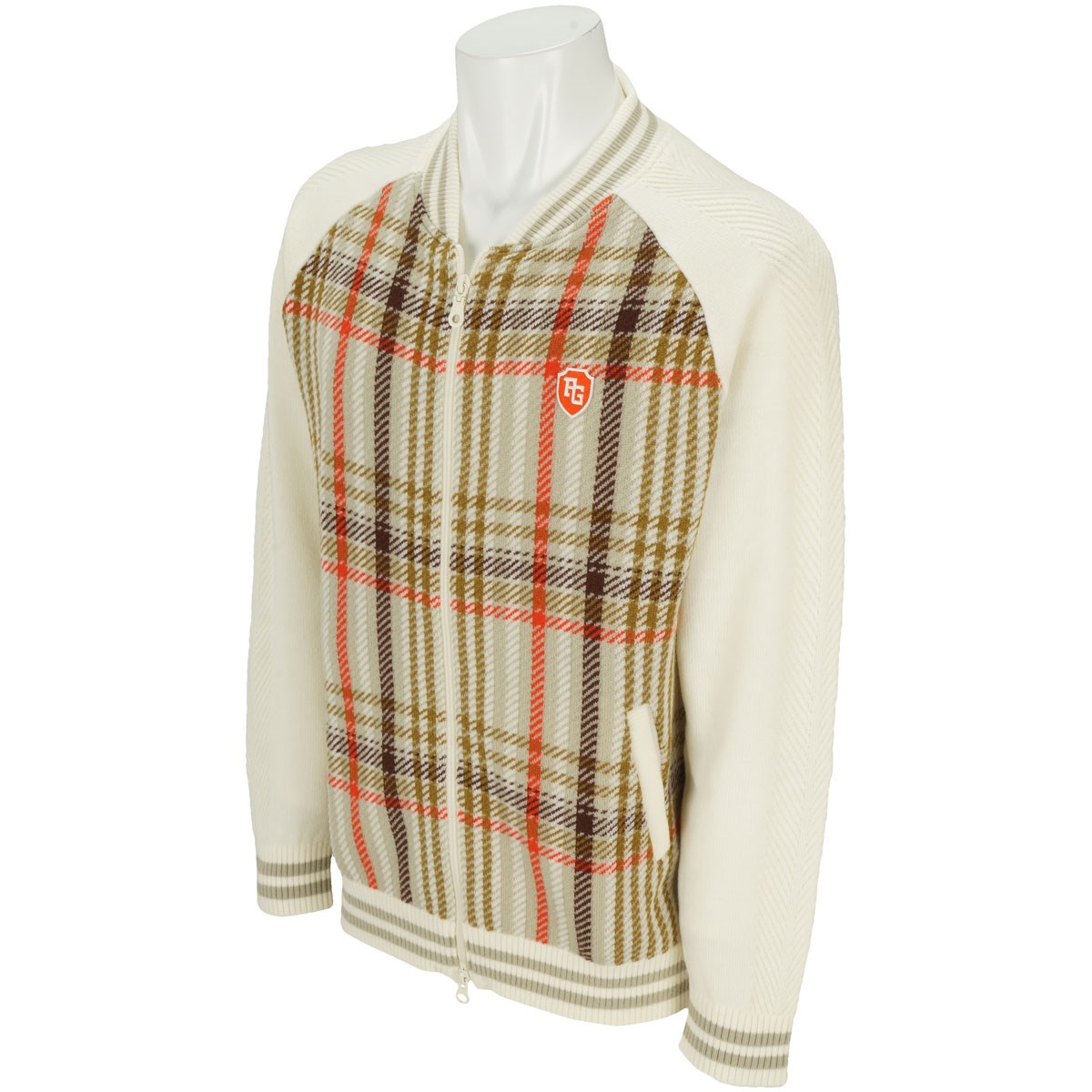 「パーリーゲイツ チェックセーター 」（セーター・トレーナー）- ゴルフ(GOLF)用品のネット通販