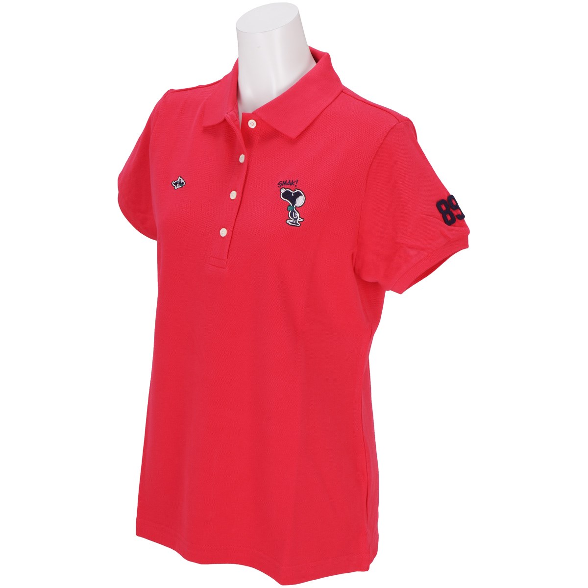 鹿の子 Snoopy 半袖ポロシャツ レディス パーリーゲイツ Pearly Gates 055 通販 Gdoゴルフショップ