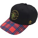 [2018年モデル] マンシングウェア エンブレム調マーキングキャップ ゴルフウェア 帽子の画像
