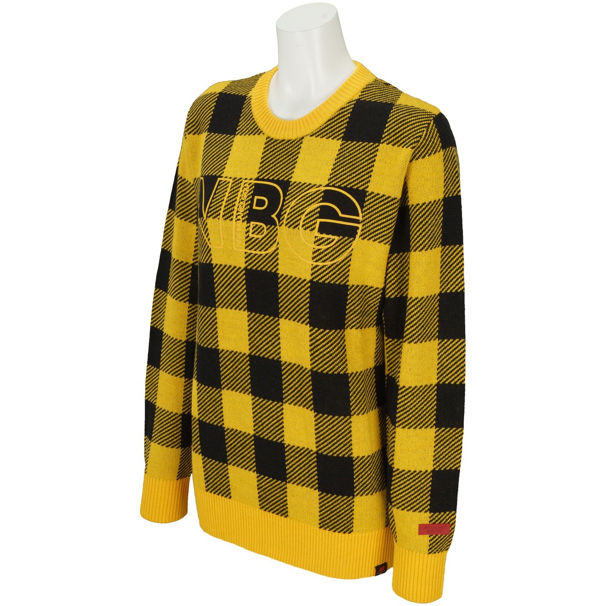 新品 ニューバランス ゴルフ バッファロー チェック プリント フリース ロングパンツ 7 (ウエスト88-92cm) ◆ 防風性 ストレッチ 保温性