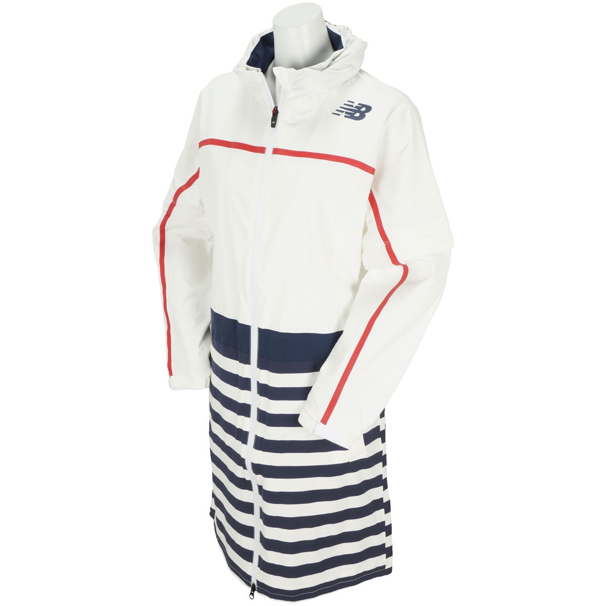 Rain Item ストライプ切替レインワンピース レディス レインウェア New Balance ニューバランス の通販 Gdoゴルフショップ Rain Item ストライプ切替レインワンピース レディス レインウェア New Balance ニューバランス の通販 Gdoゴルフショップ