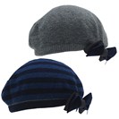 [30％OFF 2018年秋冬クリアランスセール] ランバン スポール リバーシブル ベレー帽 ゴルフウェア 帽子の画像