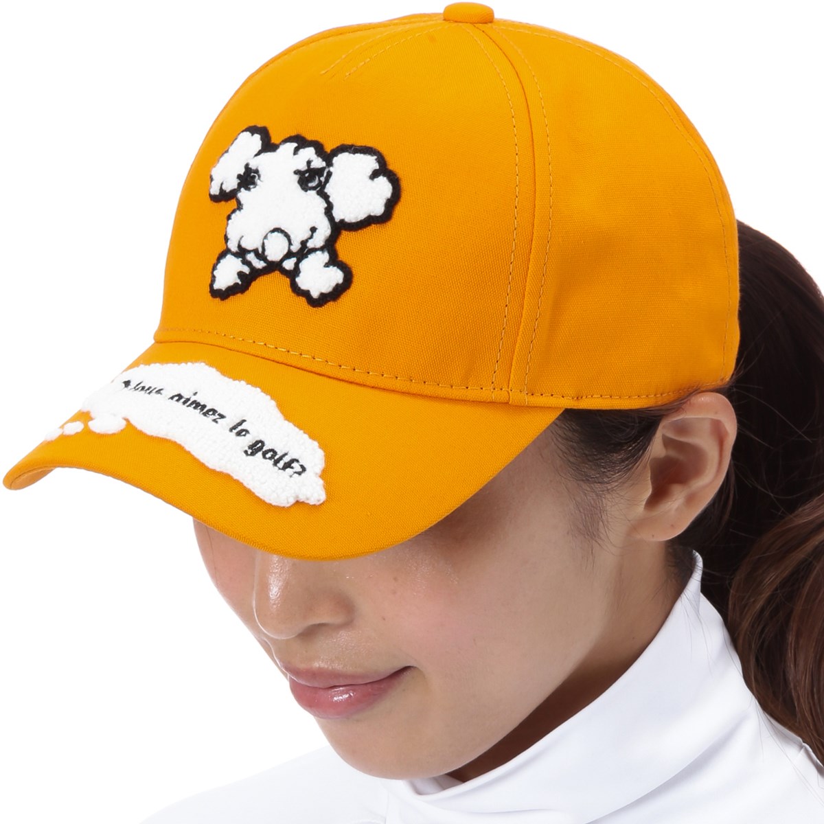 [2018年モデル] MUスポーツ 吹き出し柄キャップ ゴルフウェア 帽子の大画像