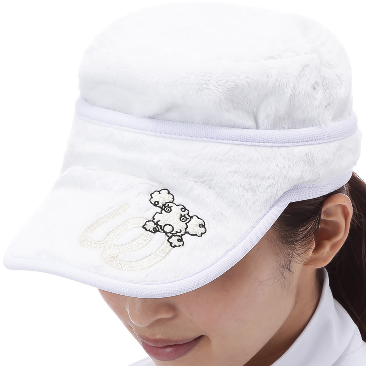 [2018年モデル] MUスポーツ 2WAYワークキャップ ゴルフウェア 帽子の大画像