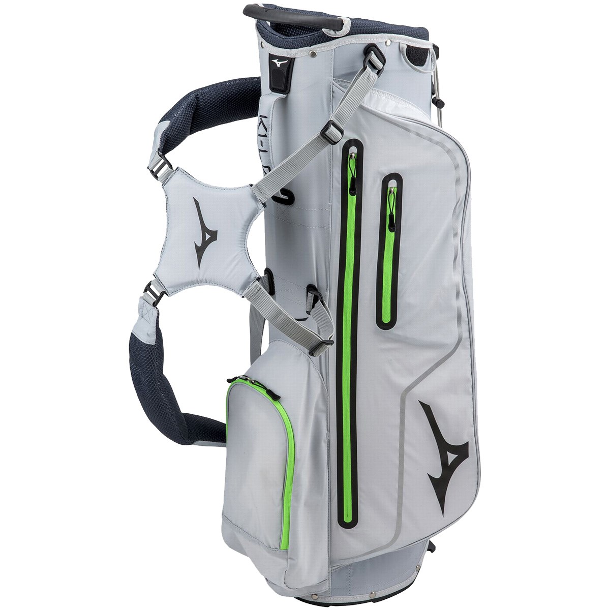 ☆ 新品 ミズノ【5LJC202900】ブラック(09)K1-L0 Standキャディバッグ ...