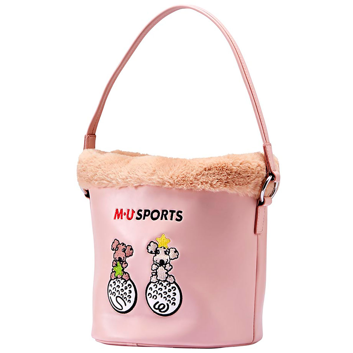 バケツ型ボアラウンドバッグ