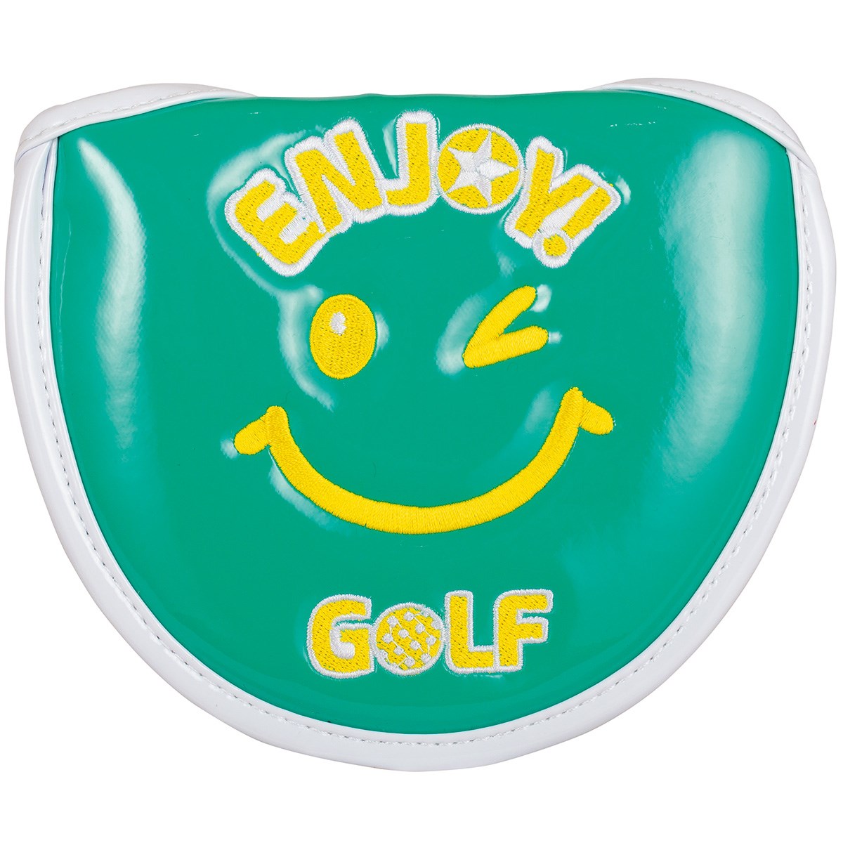 [アウトレット] [値下げしました] WINWIN STYLE ENJOY GOLF パターカバー ゴルフの大画像
