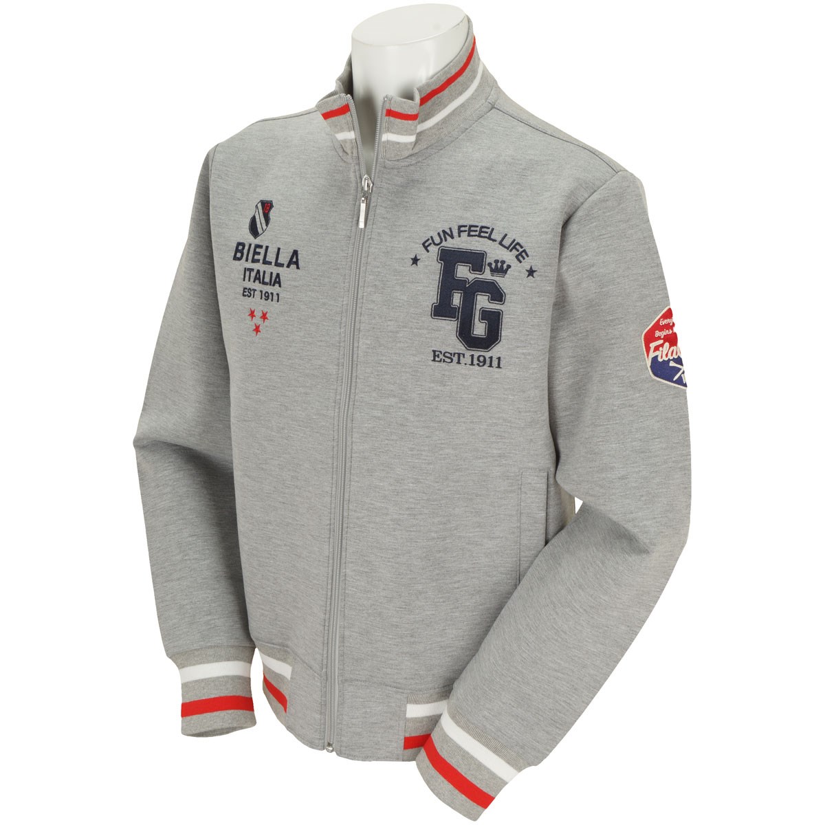 フィラ(FILA) ストレッチブルゾン