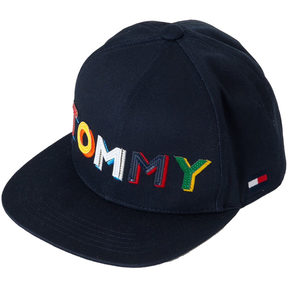  [2018年モデル] トミー ヒルフィガー ゴルフ SEASONAL フラットブリムキャップ ゴルフウェア 帽子