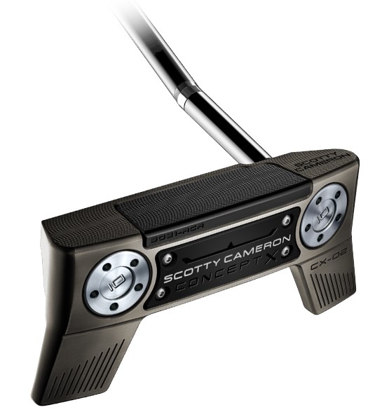スコッティキャメロン CX-02 ジョイントネック パター ゴルフの大画像