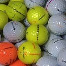 テーラーメイド混合 マーキング入りロストボール 30個セット ゴルフの画像
