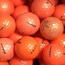 ロストボール ツアーステージ混合 Sランク オレンジ系 20個セット ゴルフの画像