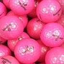 ロストボール ツアーステージ混合 Sランク ピンク系 20個セット ゴルフ画像