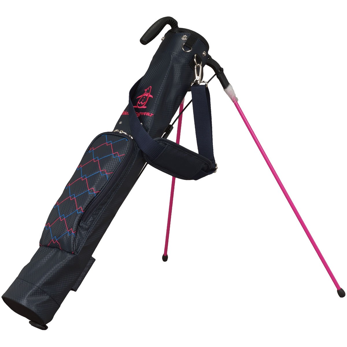 Munsingwear スタンドクラブケース Amazon.co.jp: [マンシングウェア] セルフスタンドクラブケース 5-6本