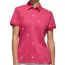 [2019年春夏モデル] アディダス ADICROSS エンブロイダリー 半袖ボタンダウンポロシャツ ゴルフウェアの画像