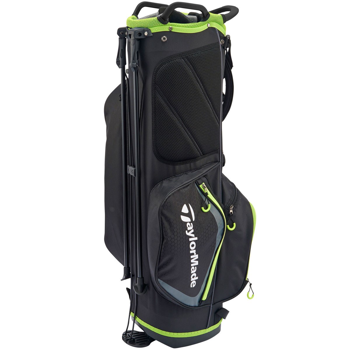 Dショッピング テーラーメイド Taylor Made セレクトプラス スタンドキャディバッグ ブラック グリーン カテゴリ キャディバッグの販売できる商品 Gdoゴルフショップ ドコモの通販サイト