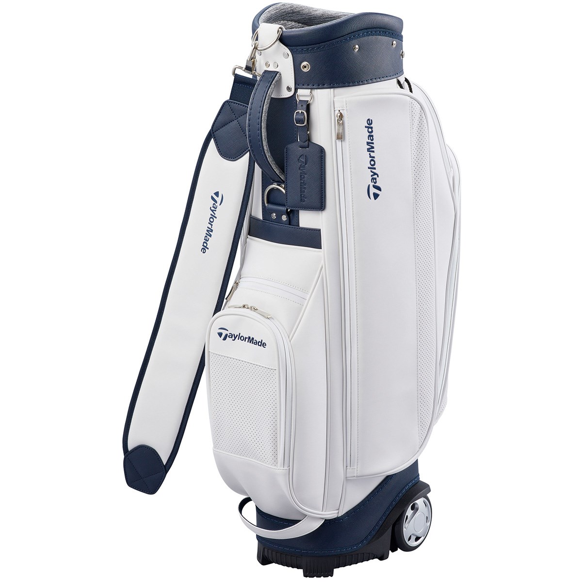 TaylorMade - テーラーメイド レディース キャディバッグ 中古 美品の+