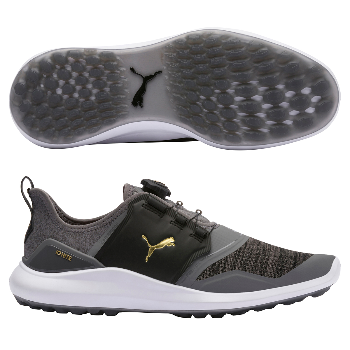 プーマのゴルフシューズ一覧