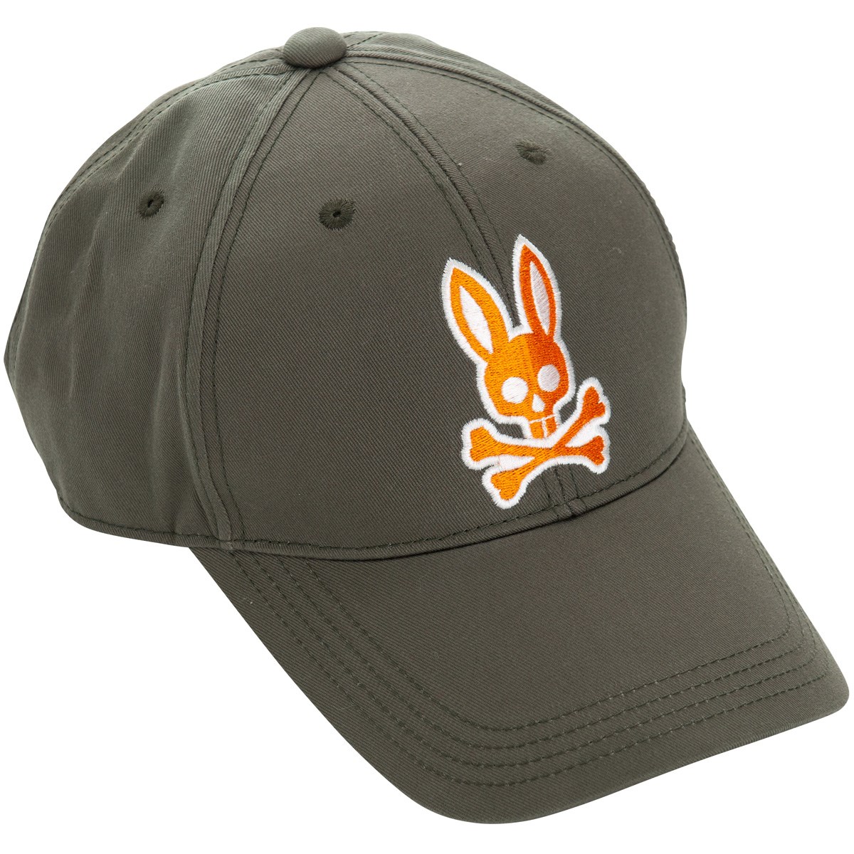 Dショッピング サイコバニー Psycho Bunny ゴルフキャップ フリー カーキ カテゴリ 帽子 バイザーの販売できる商品 Gdoゴルフショップ ドコモの通販サイト