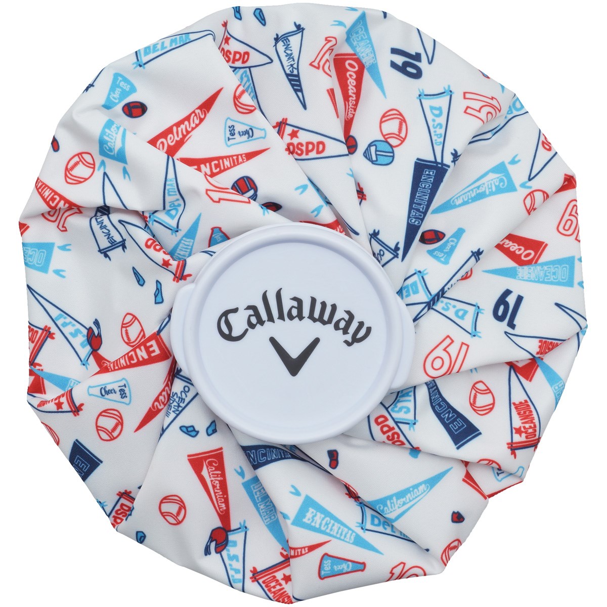 キャロウェイゴルフ(Callaway Golf) フラッグプリント 氷嚢 