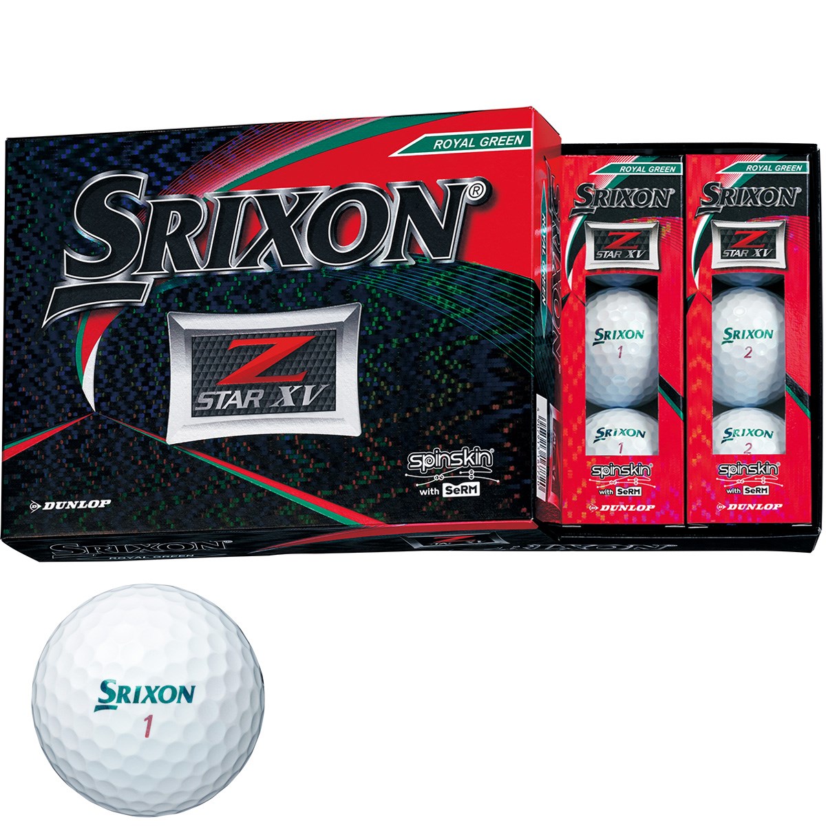 dショッピング ダンロップ SRIXON Z-STAR XV ボール 1ダース(12個入り) プレミアムホワイト   カテゴリ：ゴルフボールの販売できる商品  GDOゴルフショップ (0521003992298)ドコモの通販サイト