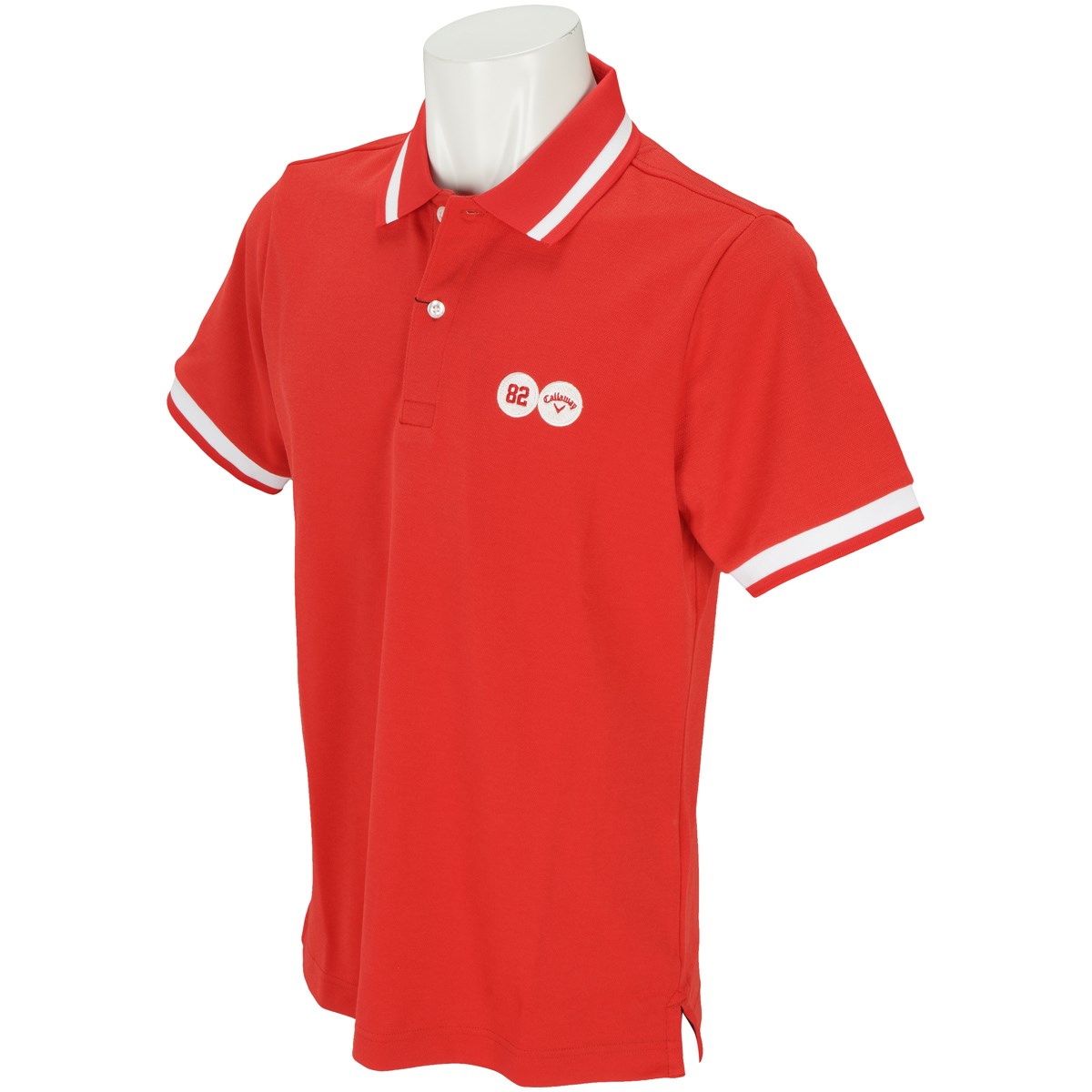 キャロウェイゴルフ(Callaway Golf) ダブル鹿の子半袖ポロシャツ 