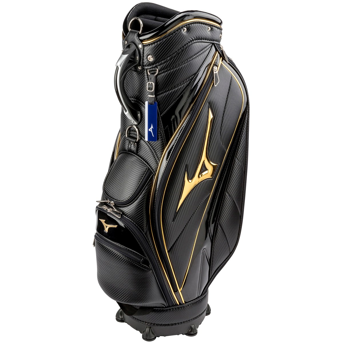 Mizuno キャディバッグ ホワイト/ネイビー Mizuno キャディバッグ ホワイト×ネイビー ミズノ 楽天市場