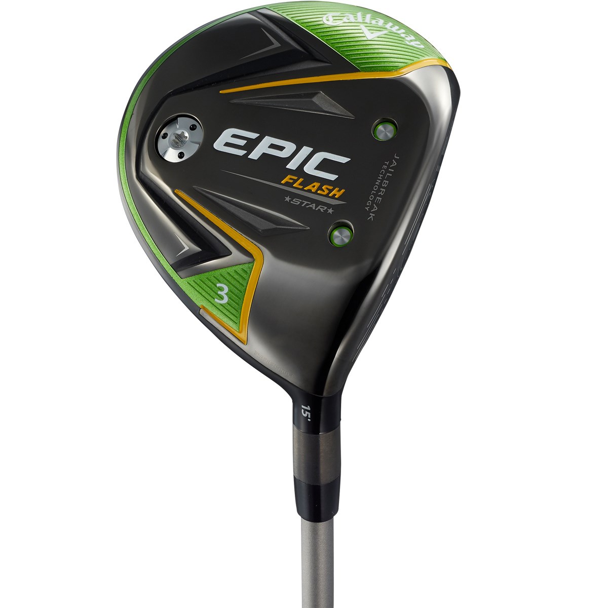 キャロウェイゴルフ(Callaway Golf) エピックフラッシュ STAR フェアウェイウッド Speeder Evolution for Callaway レフティ