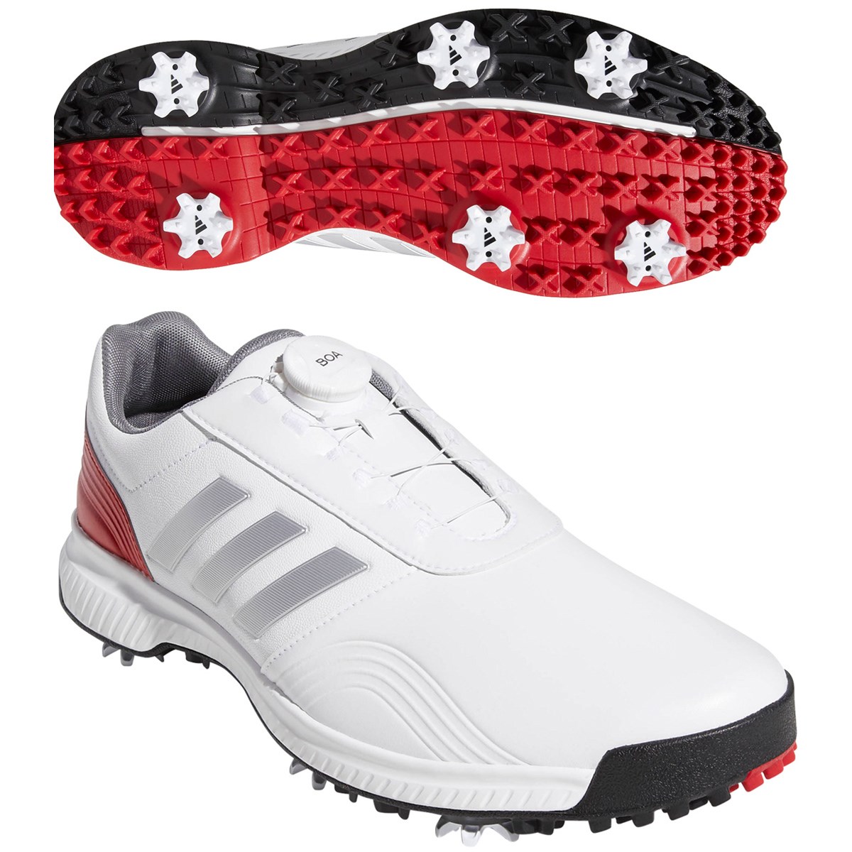 dショッピング |アディダス Adidas CP トラクション ボア シューズ 