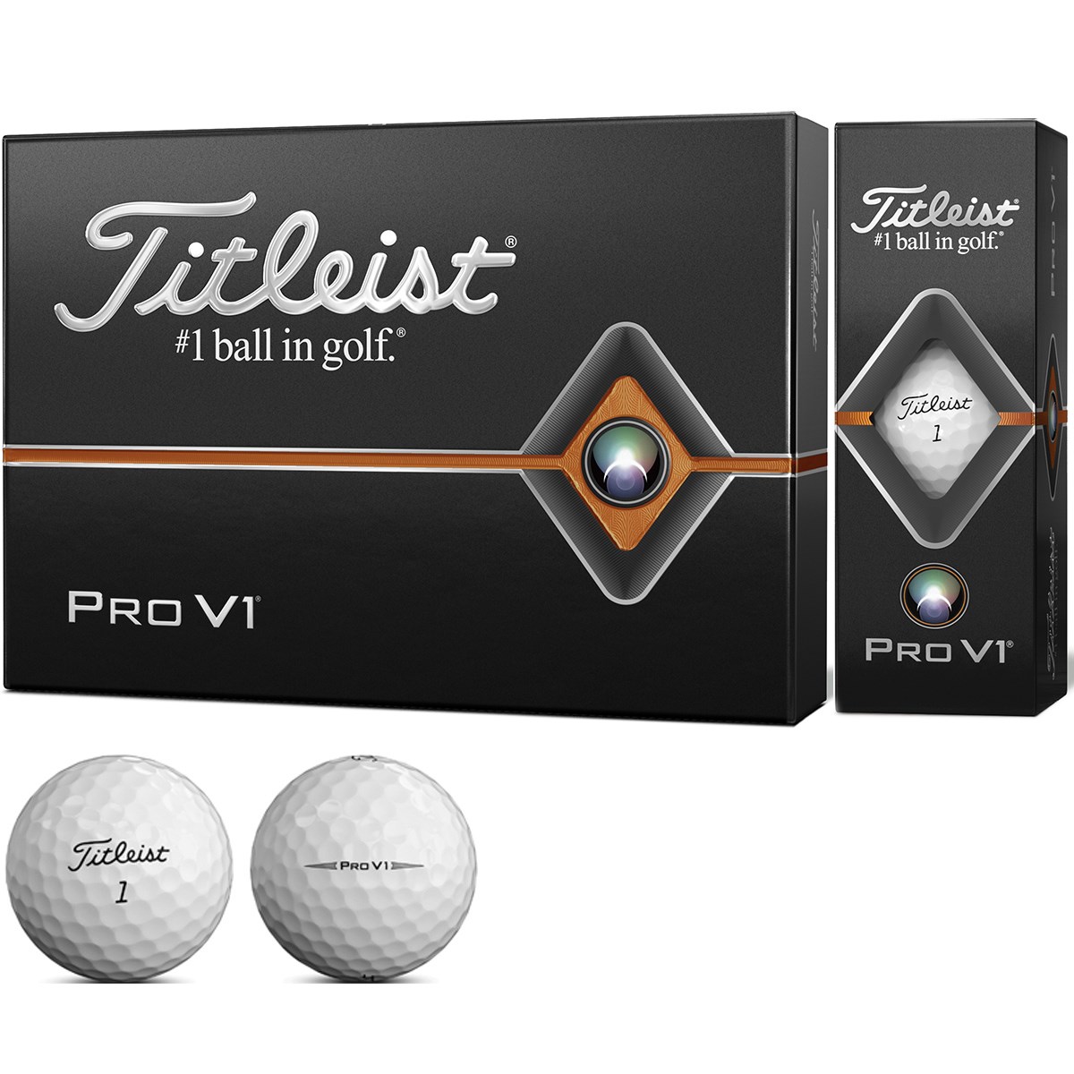 タイトリスト(Titleist) PRO V1 ボール 