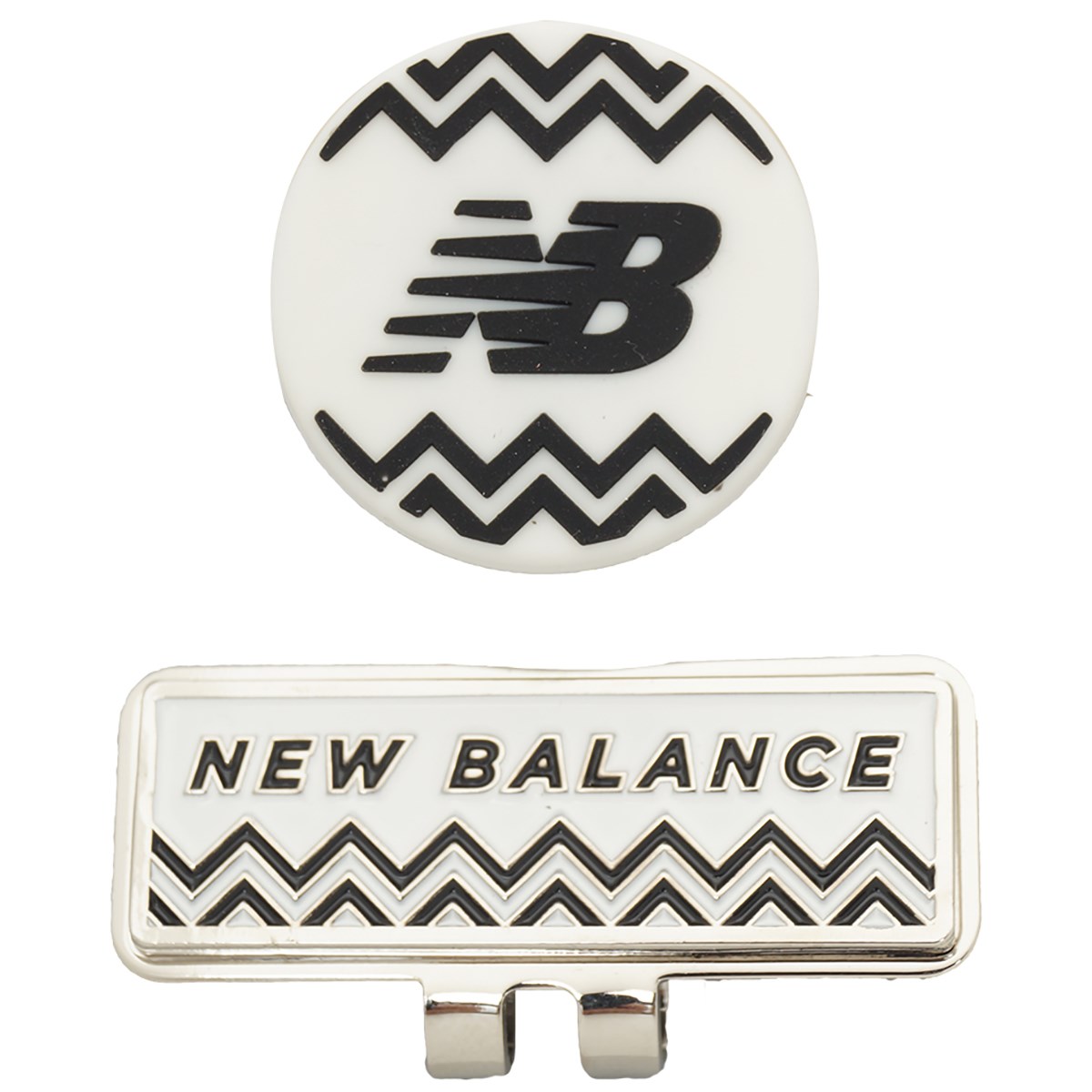 最終価格:New Balance キャディバッグ＆クリップマーカー dショッピング |ニューバランス New Balance SPORT ロゴ×ウェーブ