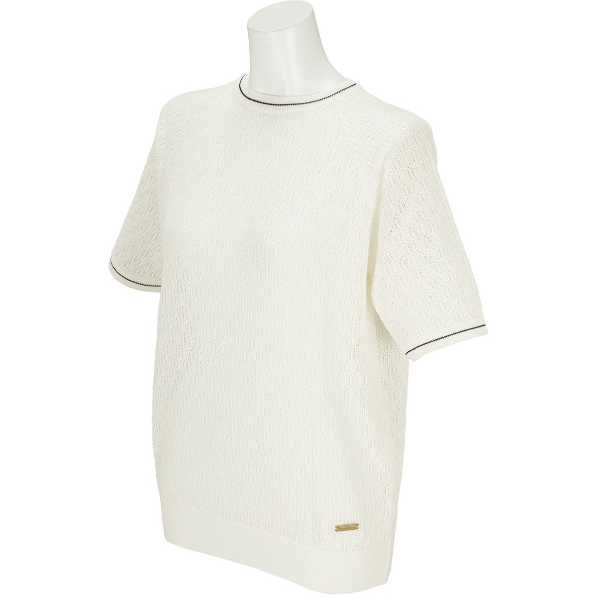 St ANDREWS ホワイト セーター L 【公式通販】