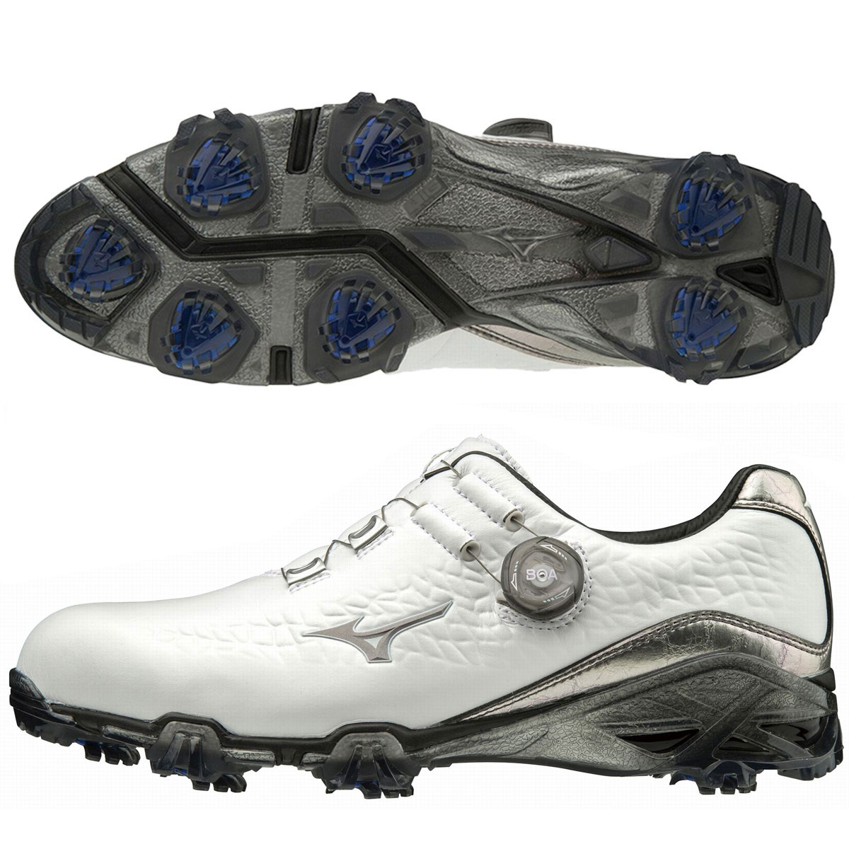 ミズノのゴルフシューズをGDOショップで見る