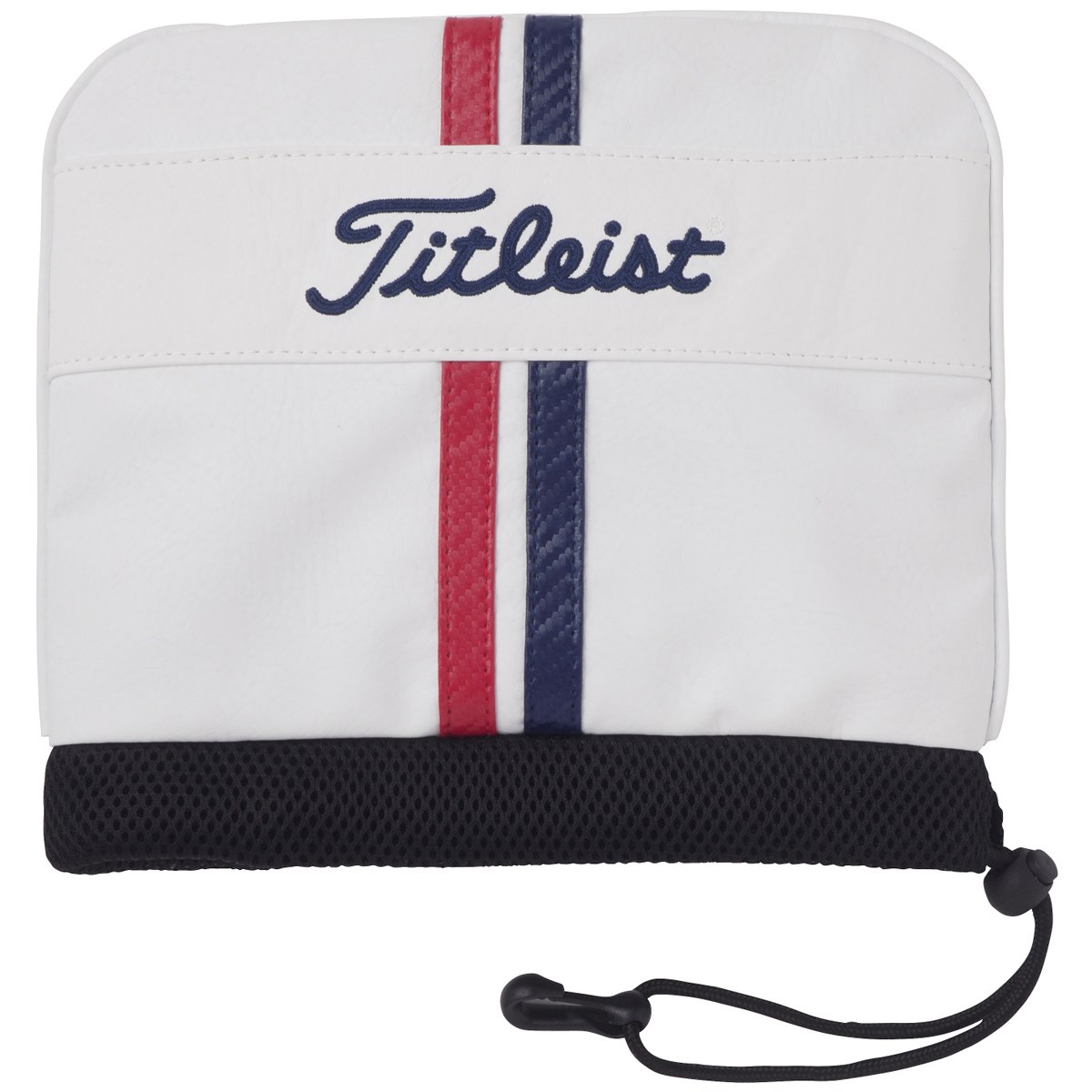 dショッピング |タイトリスト TITLEIST アイアンカバー ホワイト