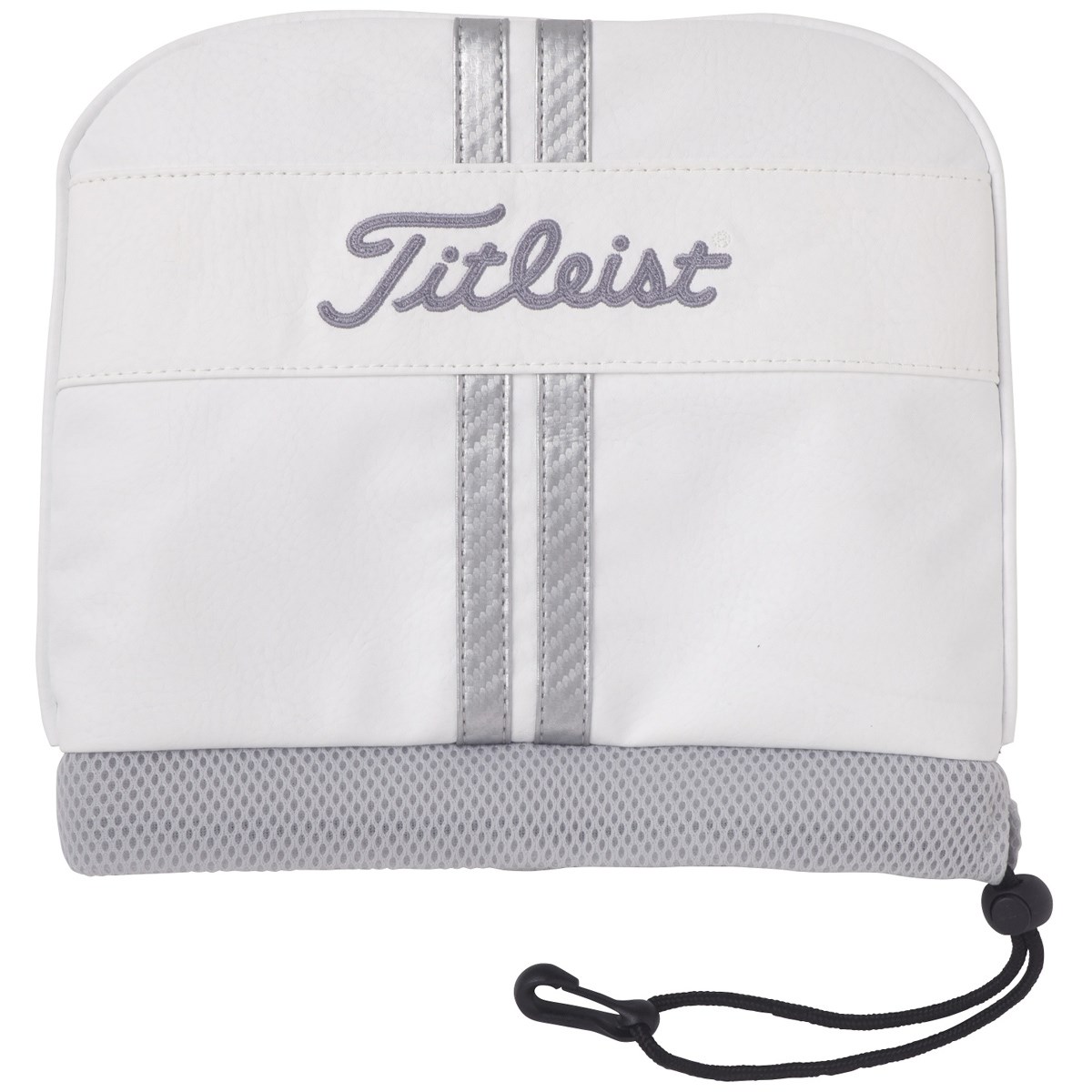 dショッピング |タイトリスト TITLEIST アイアンカバー ホワイト | カテゴリ：ヘッドカバーの販売できる商品 | GDOゴルフショップ  (0521004038198)|ドコモの通販サイト