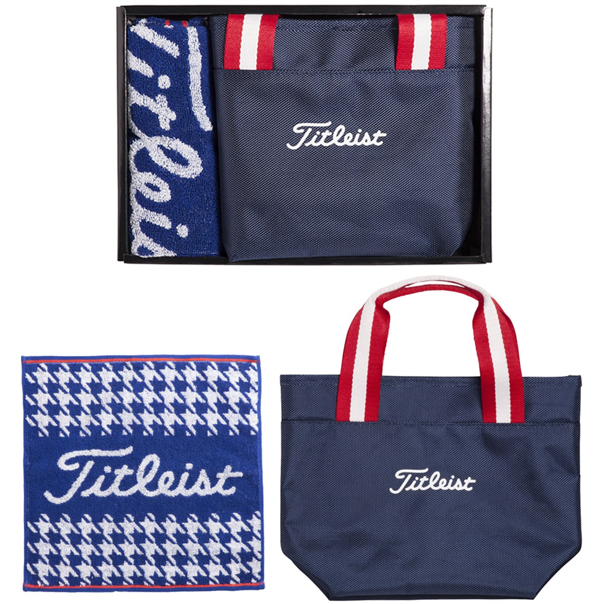 タイムセール_Titleist トートバッグ ブラック / ラウンドバッグ