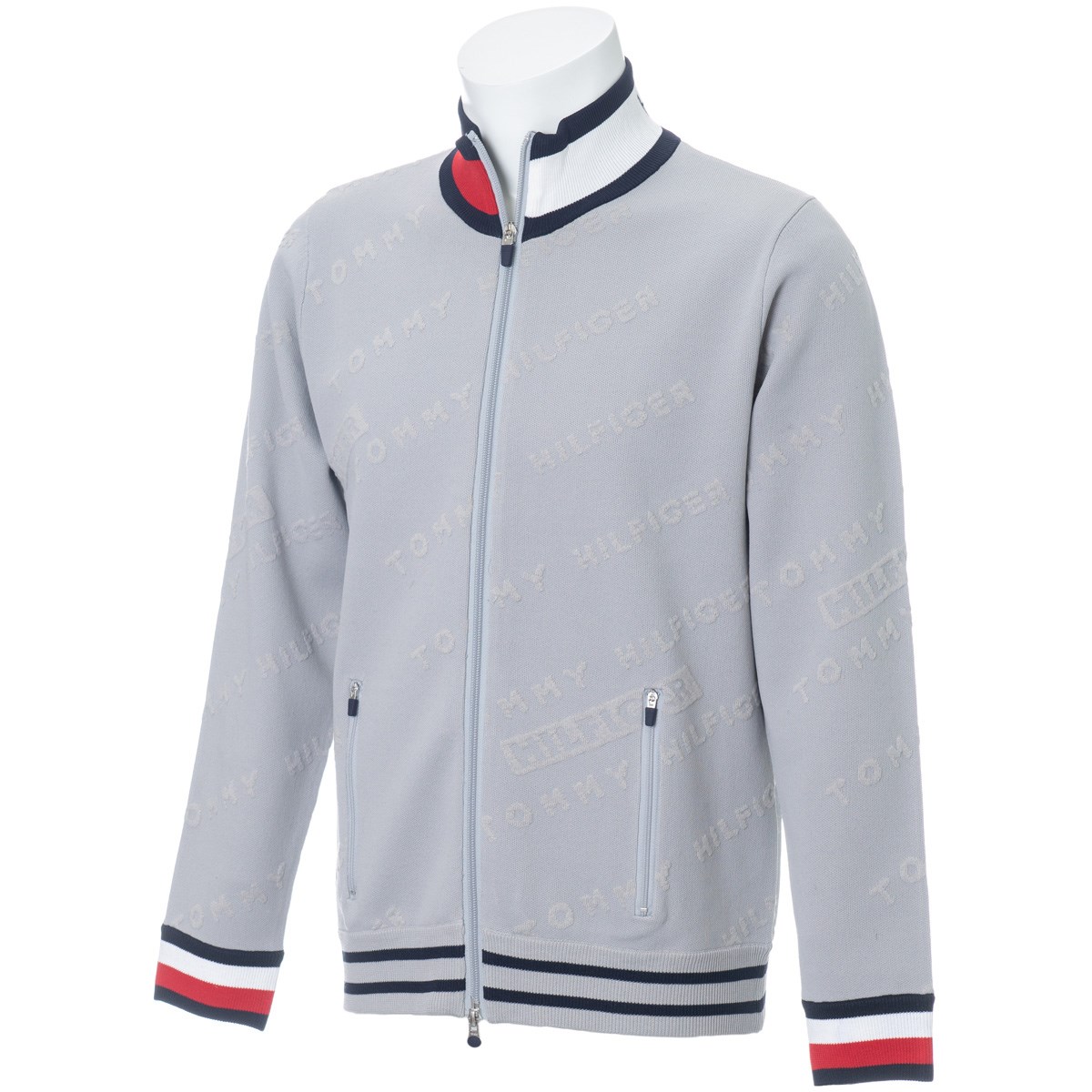 Dショッピング トミー ヒルフィガー ゴルフ Tommy Hilfiger Golf ロゴ ジップアップ セーター M グレー 19 カテゴリ セーター トレーナー ベストの販売できる商品 Gdoゴルフショップ ドコモの通販サイト