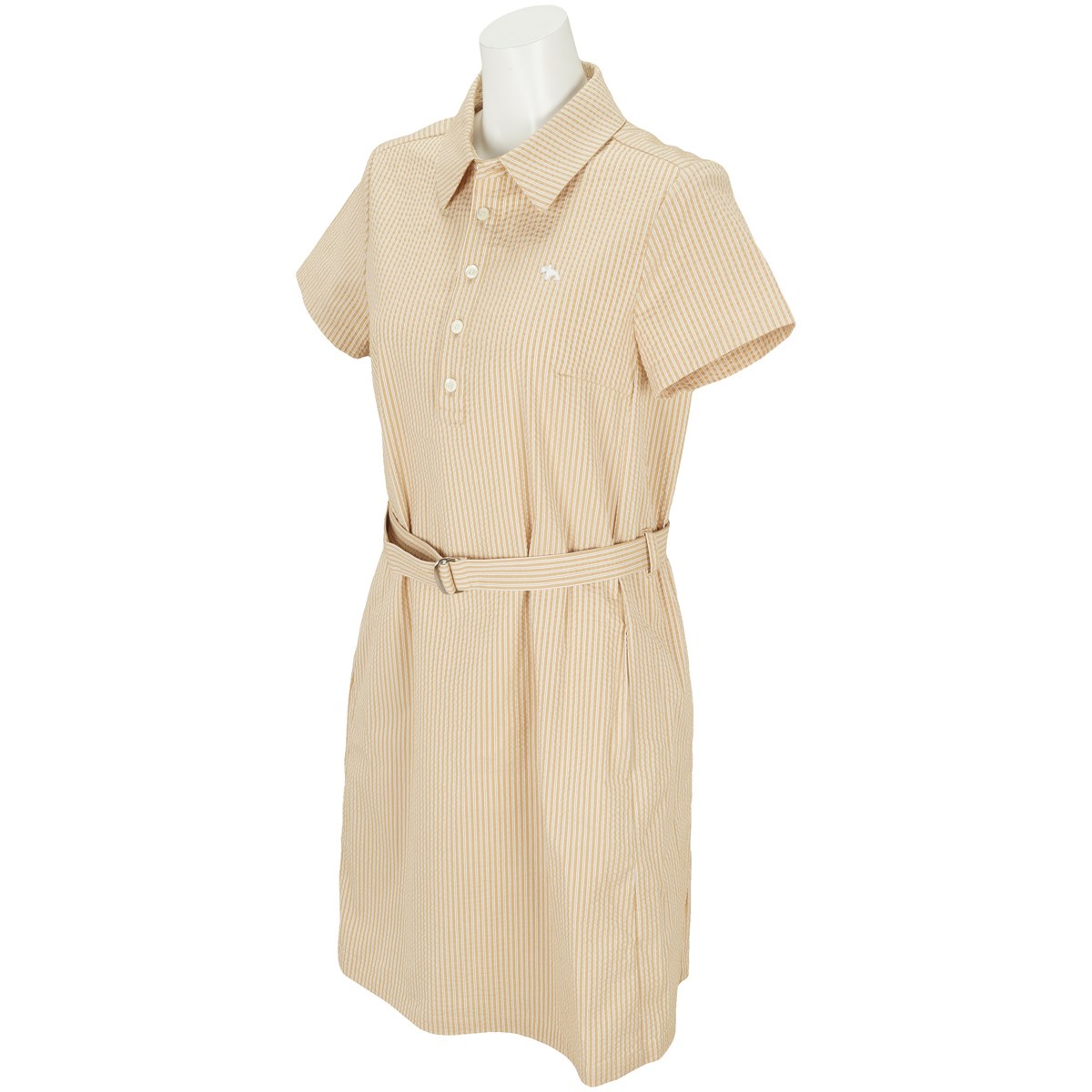 Dショッピング ヒールクリーク Heal Creek ワンピース 40 ベージュ レディス カテゴリ ワンピースの販売できる商品 Gdoゴルフショップ ドコモの通販サイト