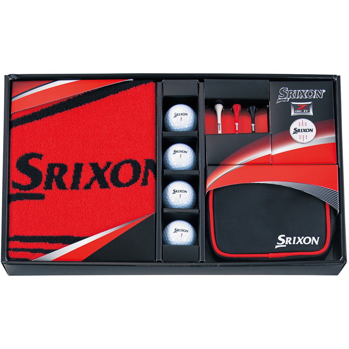 ダンロップ(DUNLOP) ギフトセット SRIXON Z-STAR XVボール入り 