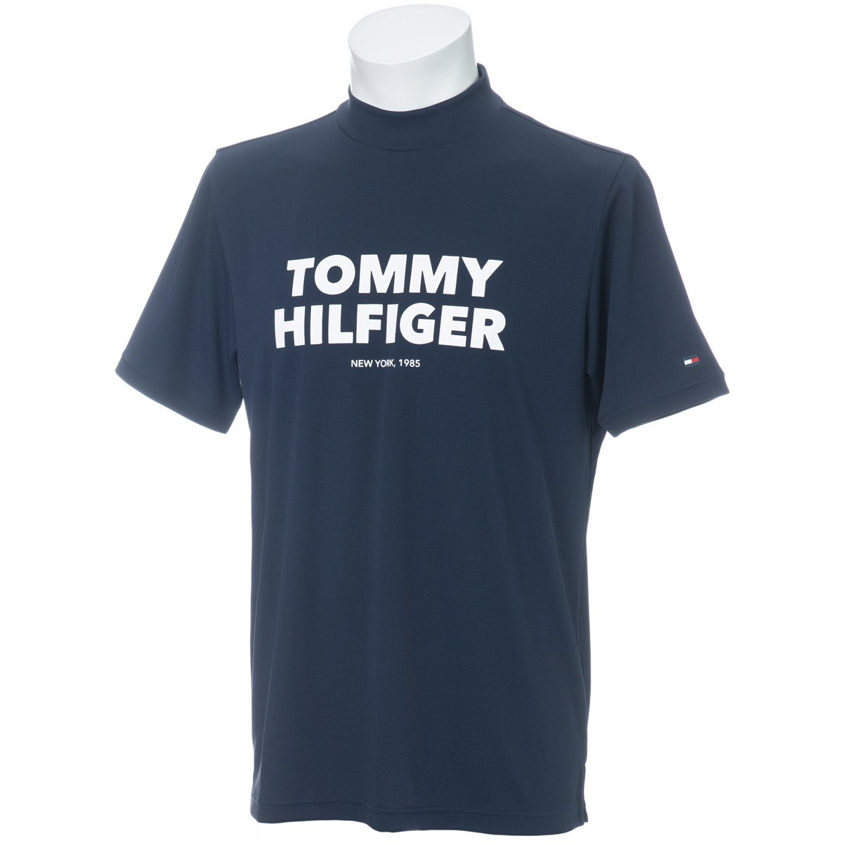 セール アウトレット 半袖ハイネックシャツ 半袖シャツ ポロシャツ Tommy Hilfiger Golf トミー ヒルフィガー ゴルフ Thma948の通販 Gdoゴルフショップ