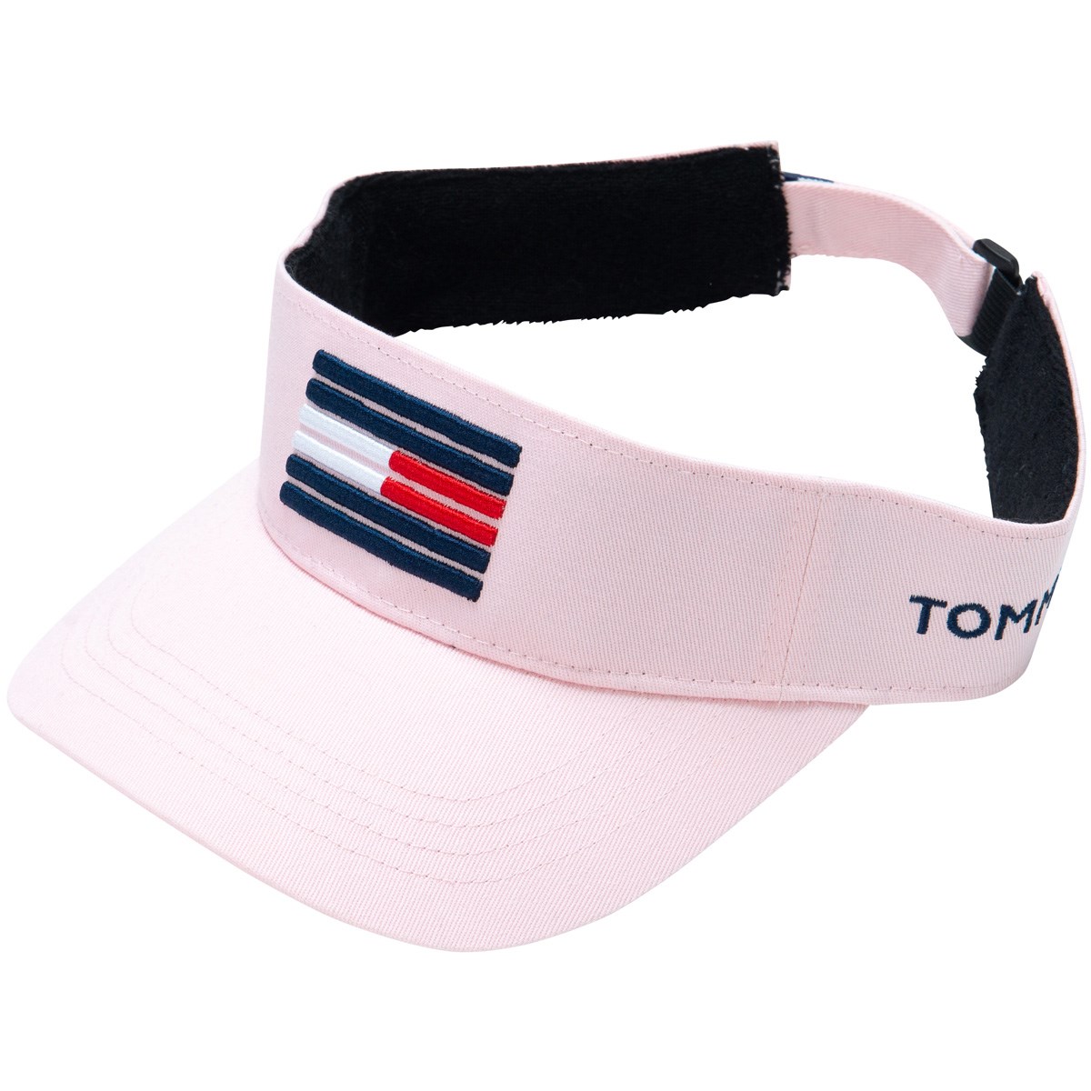 トミーヒルフィガー(Tommy Hilfiger) STRIPED FLAG サンバイザー 